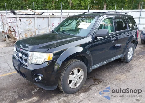 2010 Ford Escape Xlt from USA, damaged, VIN 1FMCU0D70AKA54621